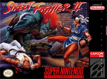 Cover Street Fighter II - The World Warrior for Super Nintendo